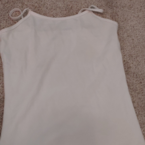 A white tank top - Picture 1 of 2